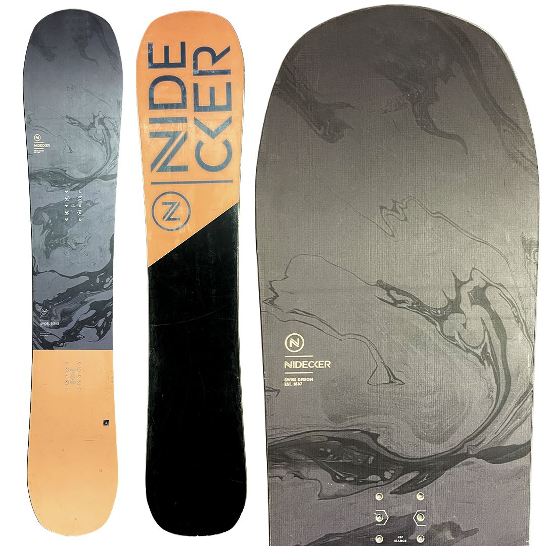 Used WMNS Nidecker Angel 151cm