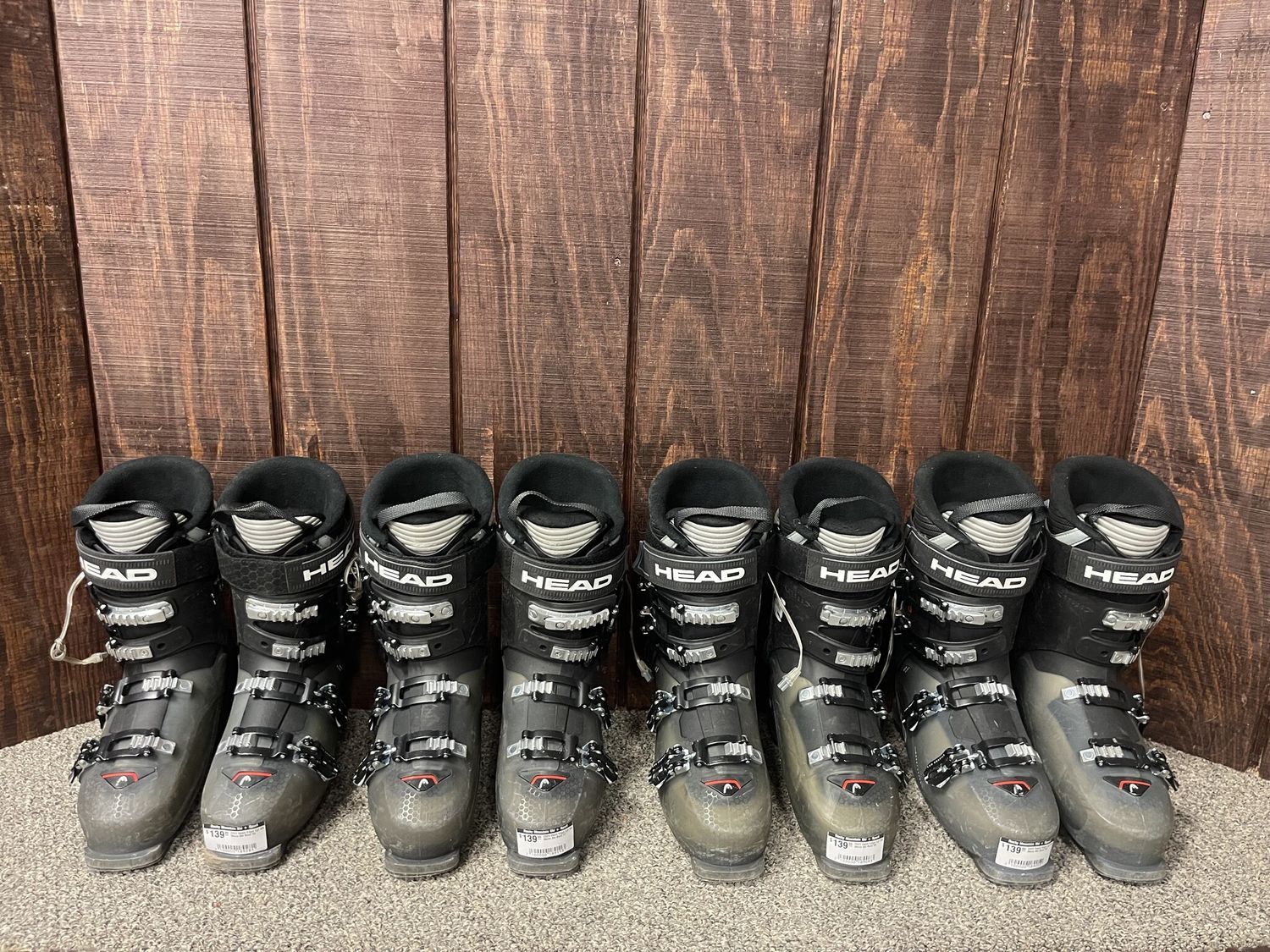 2023 Head Edge Lyt 8R Mens Ski Boot 31.5