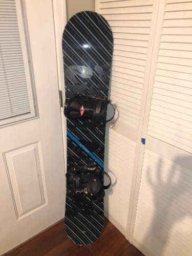USED - Sims Absolute Snowboard 154cm
