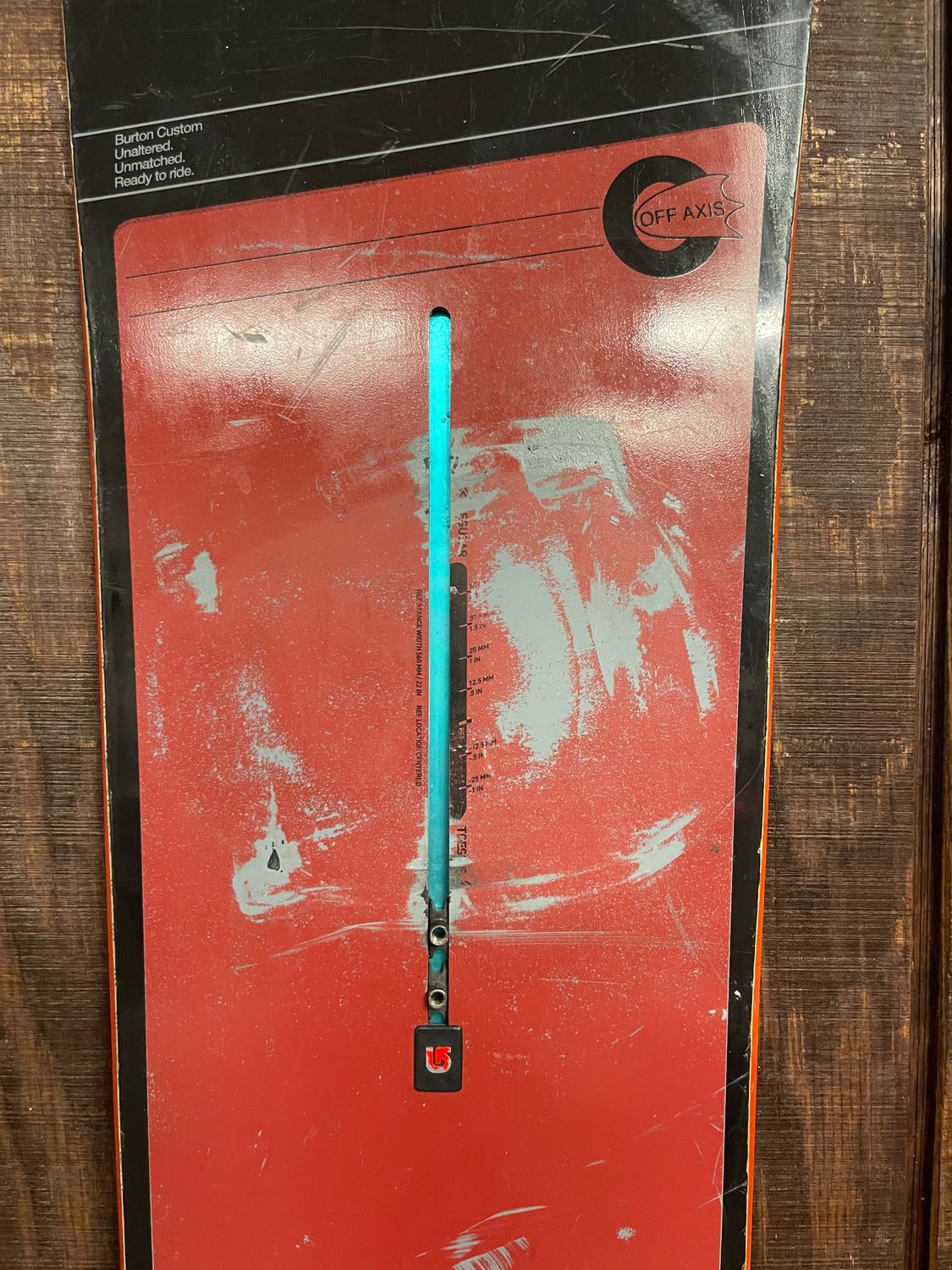 2013 Used Burton Custom Snowboard 156cm