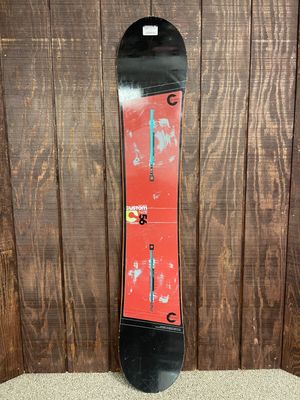 2013 Used Burton Custom Snowboard 156cm