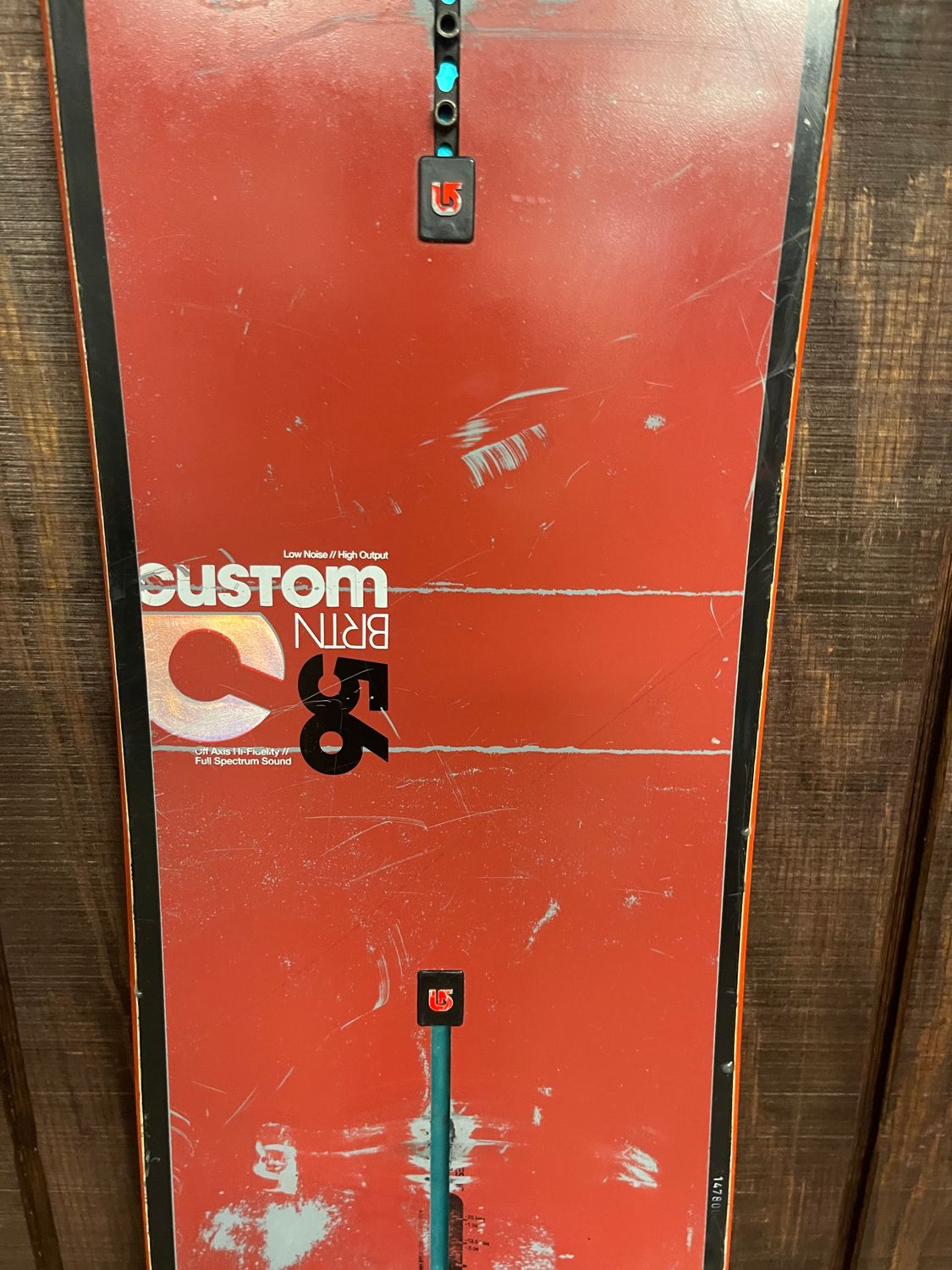 2013 Used Burton Custom Snowboard 156cm