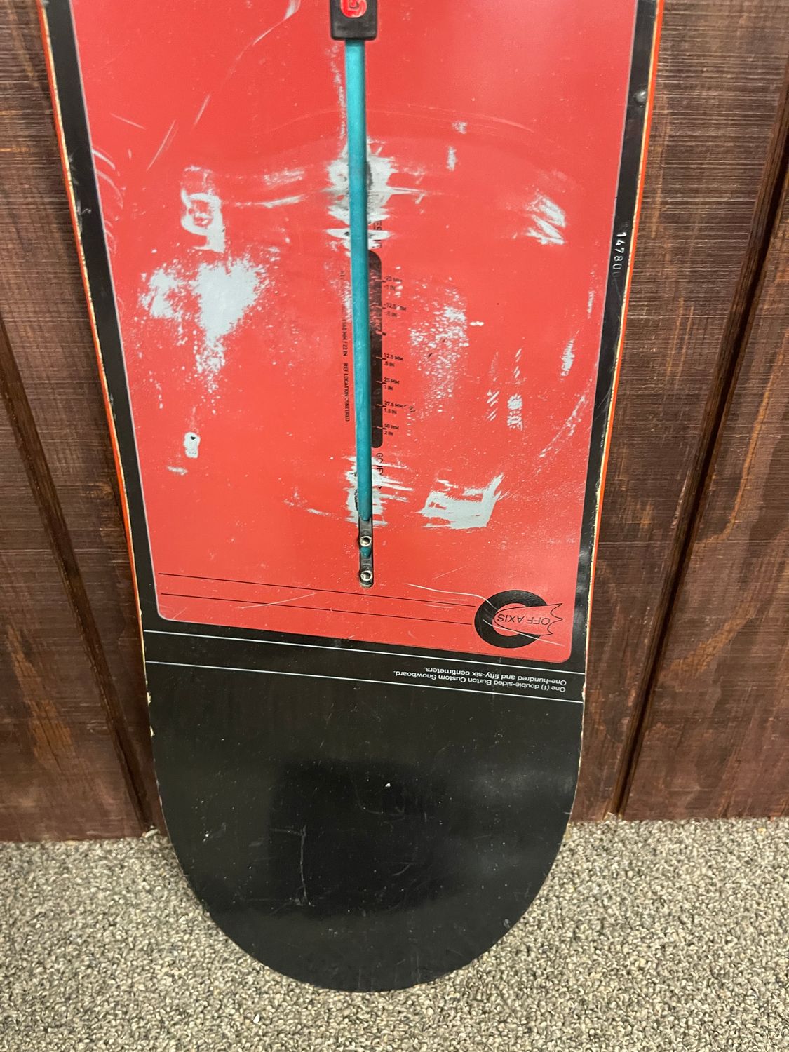 2013 Used Burton Custom Snowboard 156cm