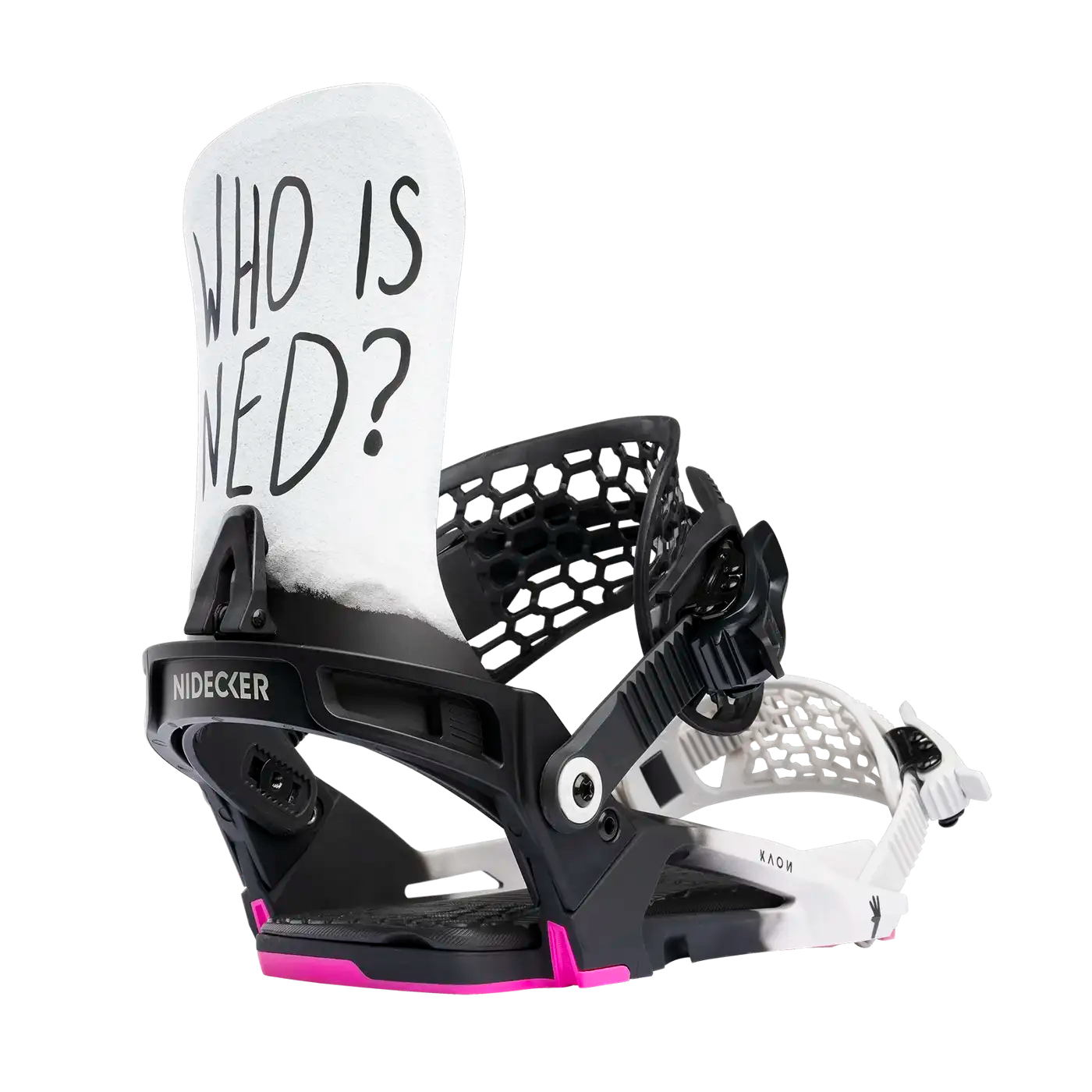 Used Nidecker Demo Kaon Snowboard Bindings Ned M