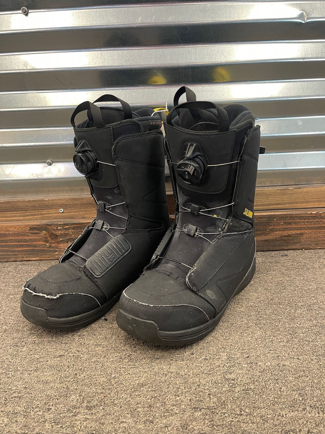 2022 Salomon Faction BOA Snowboard Boot