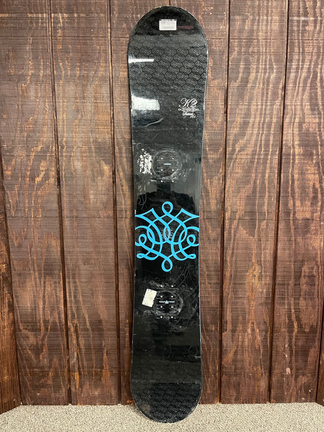 Used K2  Satori Snowboard Womens 151cm