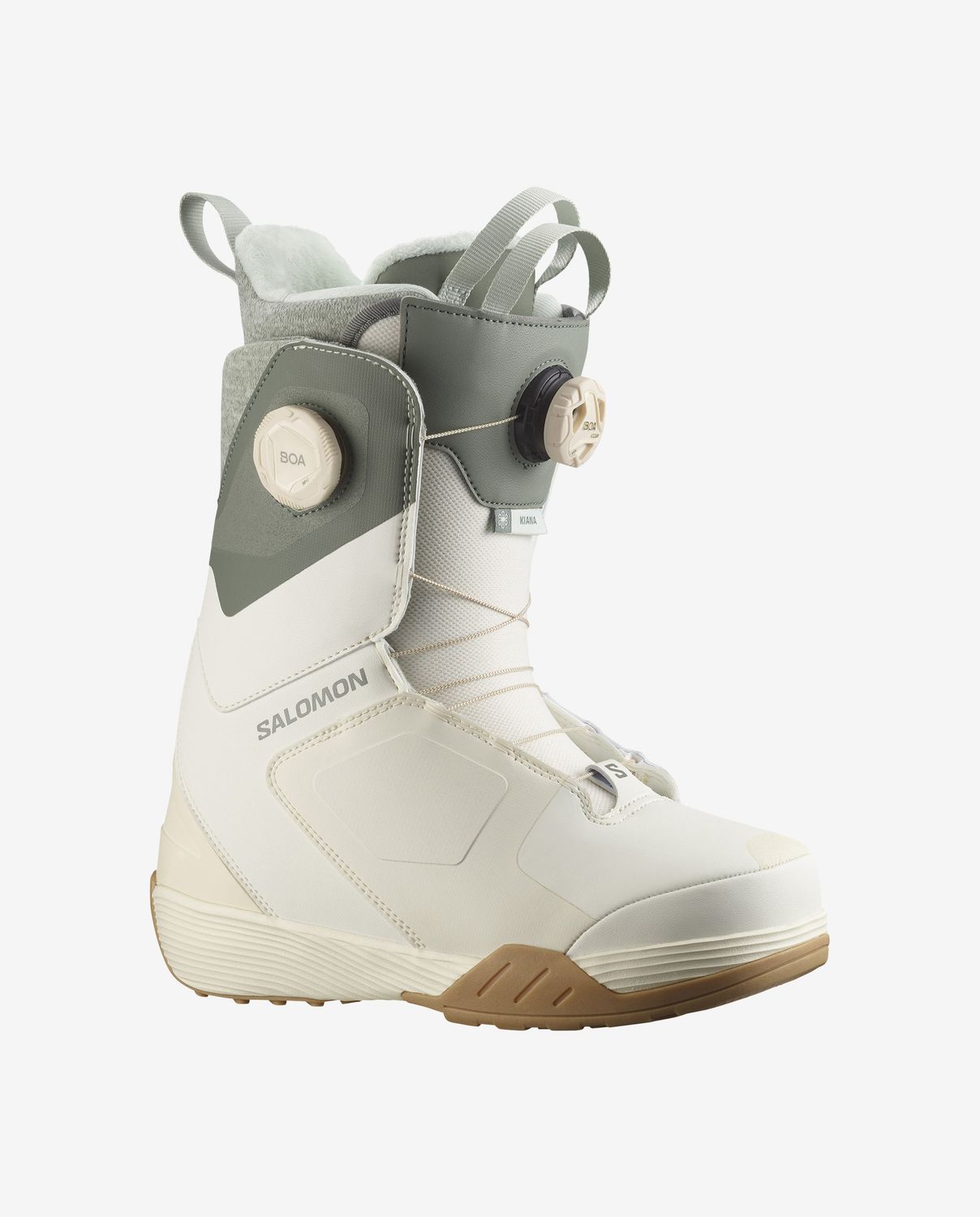 Used Salomon Womens Kiana Snowboard Boot, Size 9