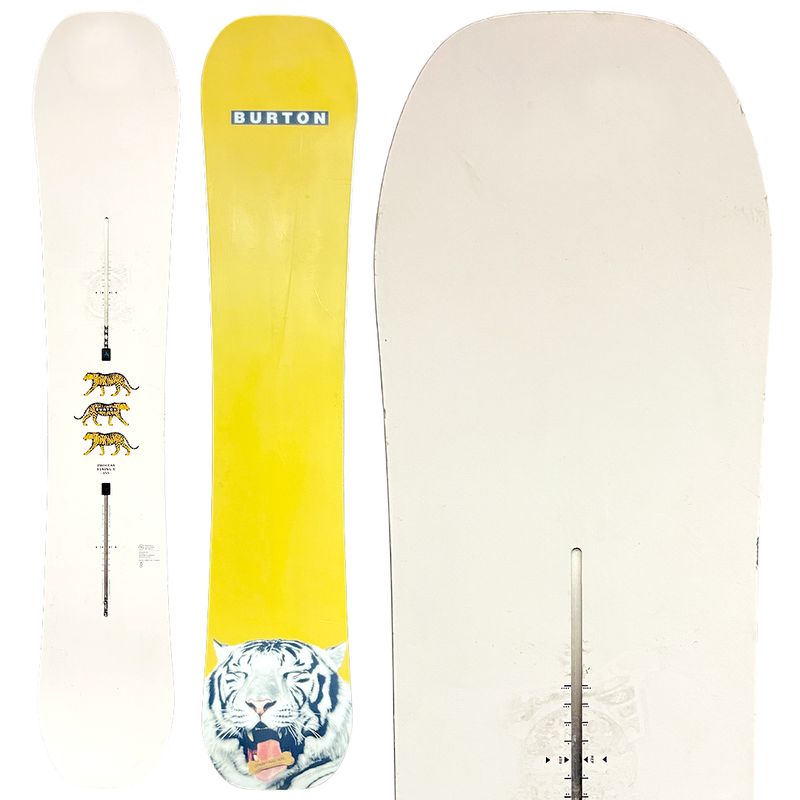 Used 2025 Burton Process Flying V Snowboard 155cm