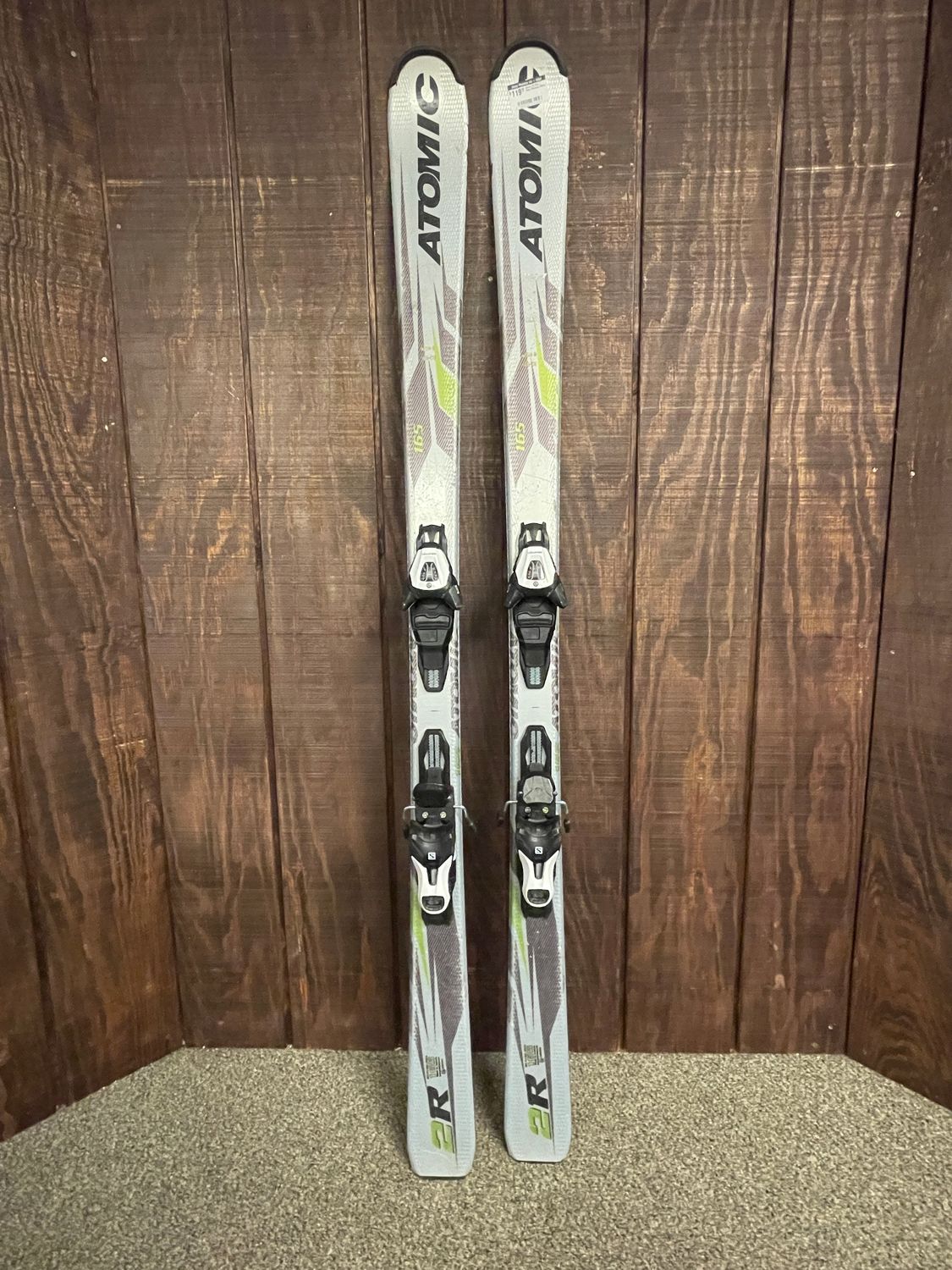 Atomic 2R Skis + Demo Bindings