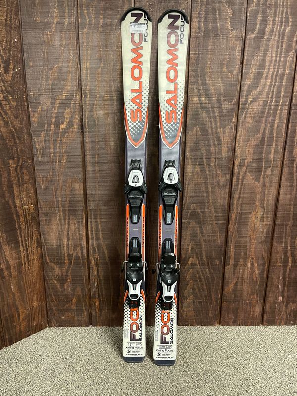 SALOMON XWING4 カービングスキー 154cm XERES ストック付 Salomon X-Wing 4 Skis + L10 Bindings 2011 | evo