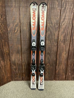 Salomon Focus X-Wing Skis + Demo Bindings
