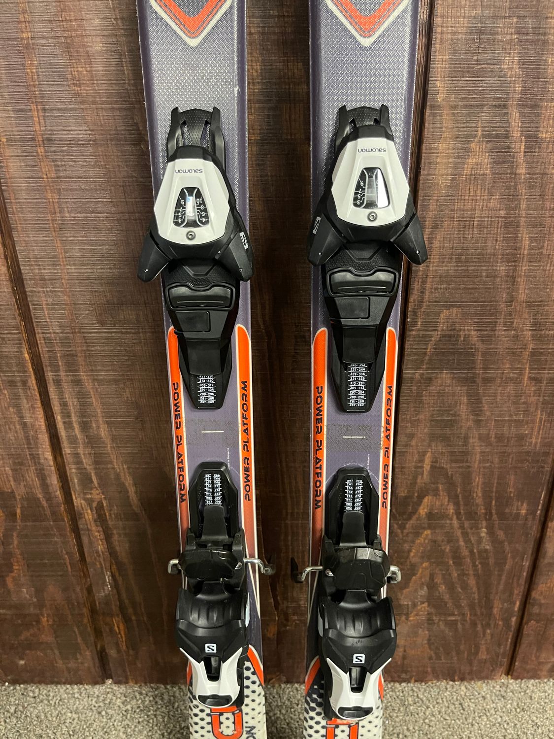 Salomon XWing Focus Skis with Bindings