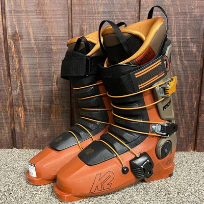 Used K2 Revolve Men's Ski Boots, Size 28.5