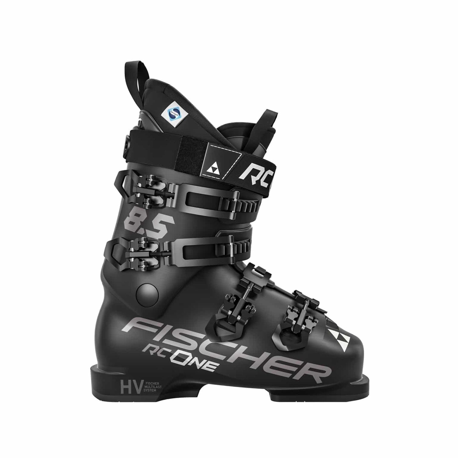 Used Fischer Rc One HV 8.5 Ski Boots, Size 31/31.5