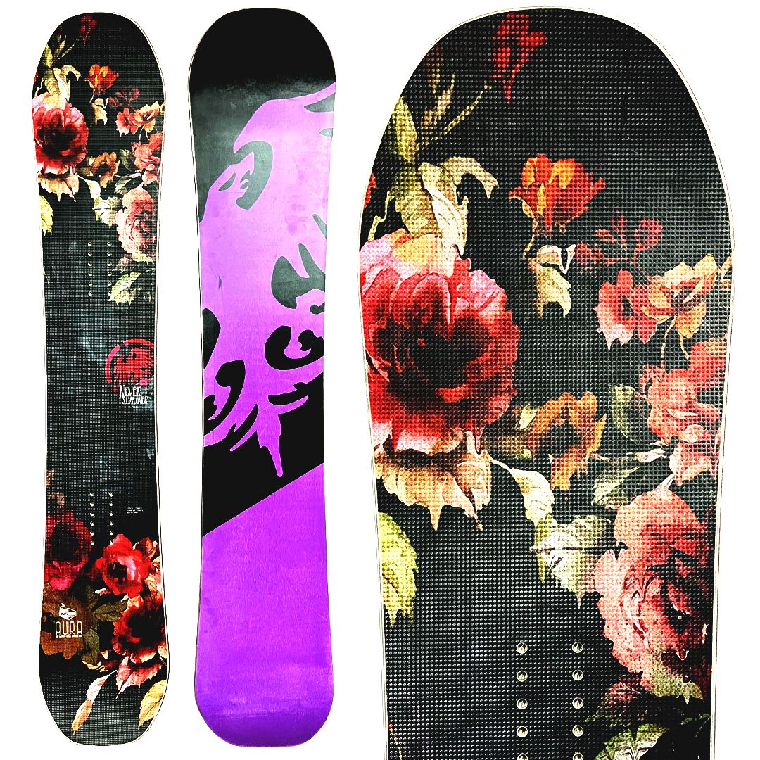 Used 2019 Never Summer Aura Women 148cm