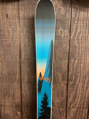 2019 Liberty Origin 106 Skis