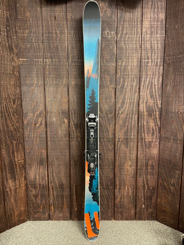 2019 Liberty Origin 106 Skis