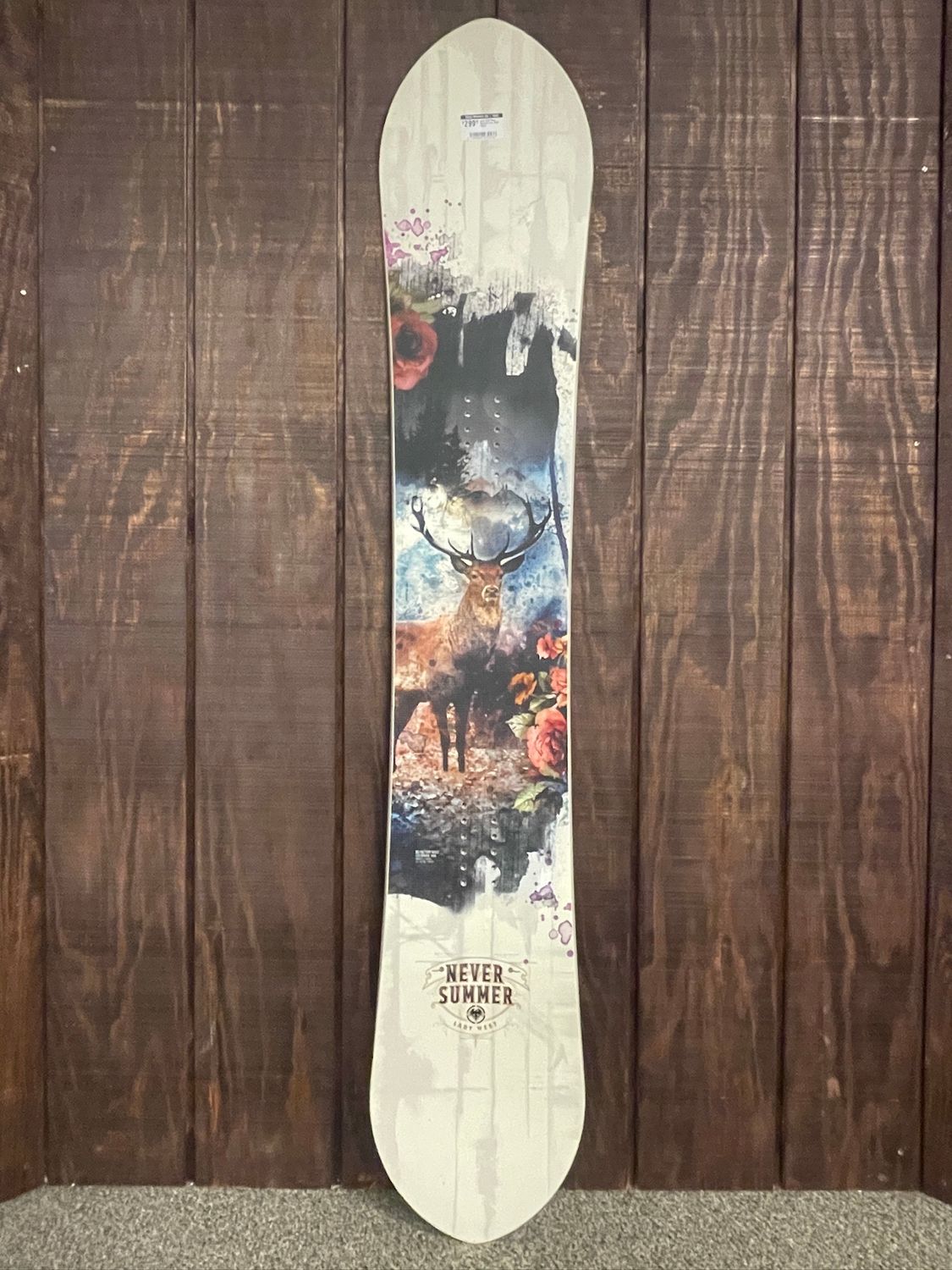 Used 2020 Never Summer Lady West 158cm