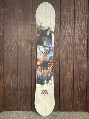 Used 2020 Never Summer Lady West 158cm