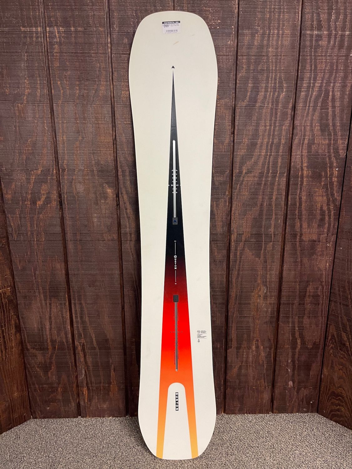 2024 Burton Custom Flying V 154cm NEW