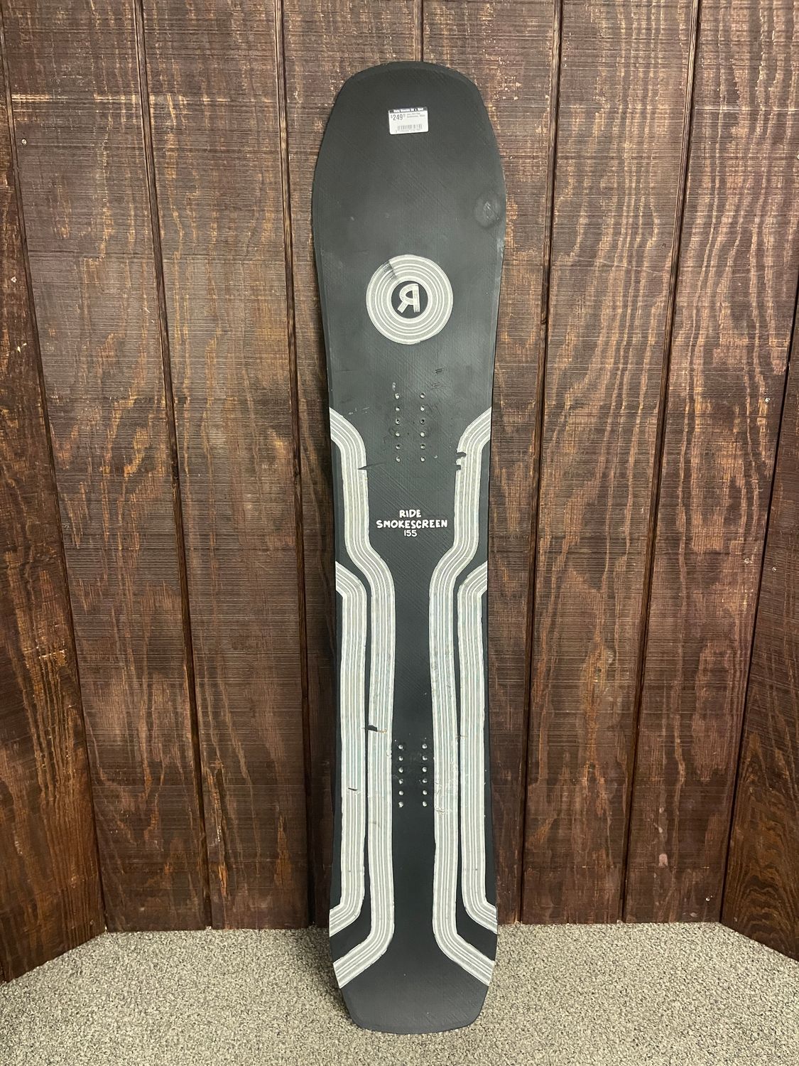 Used 2024 Ride Smokescreen, 155cm