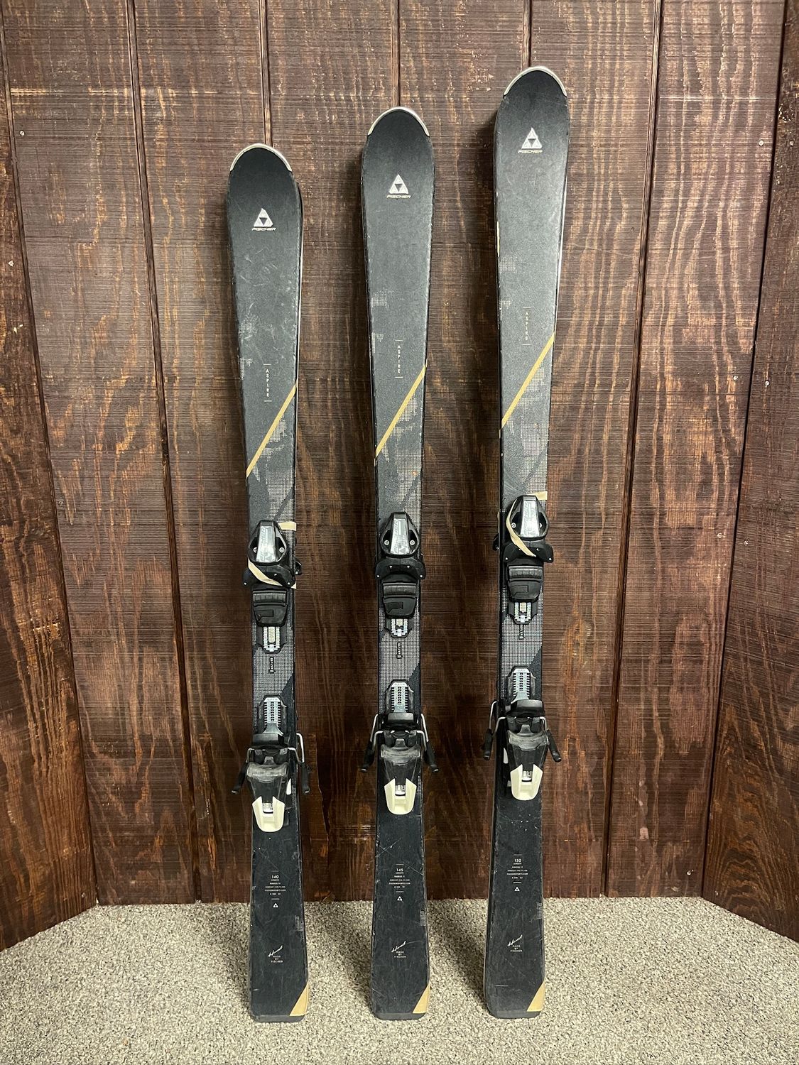 2017 Fischer Aspire SLR2 Women's Skis + W9 Demo Bindings