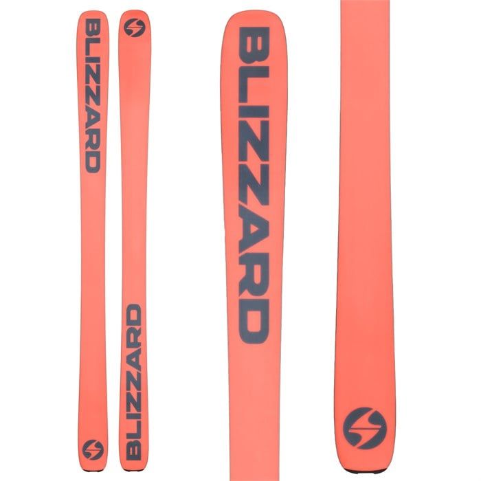 New 2024 Blizzard Hustle 9 Skis 172cm + Look Pivot 2.0 13 Bindings (set for 330 BSL)