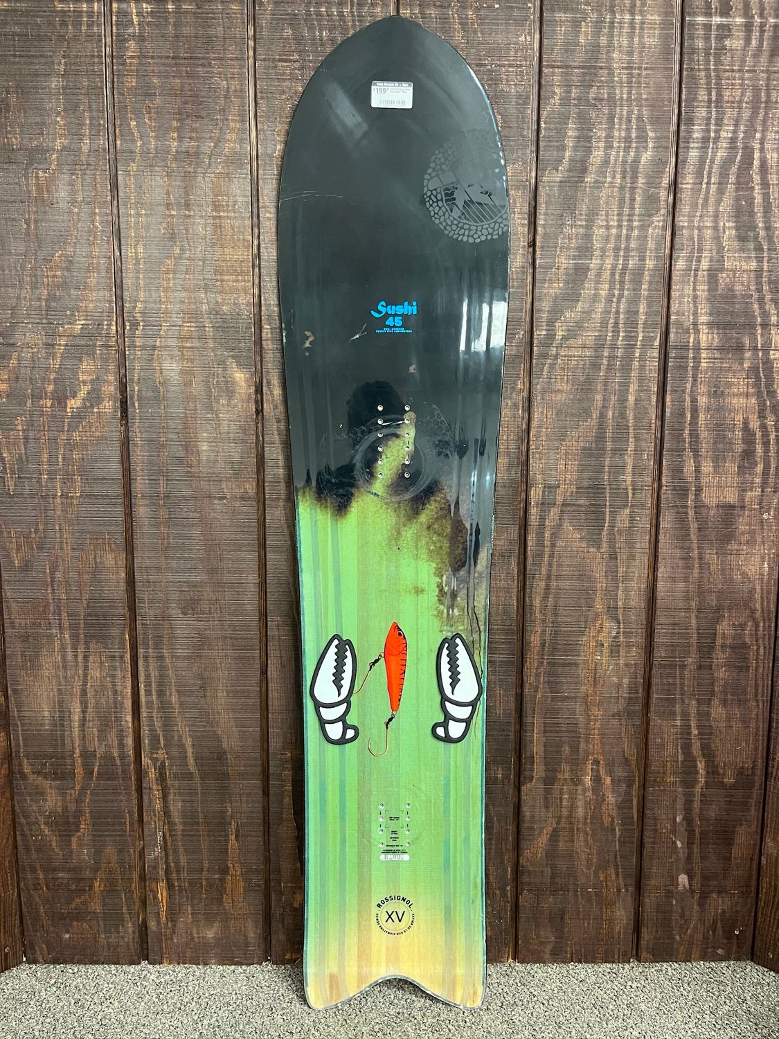 Used Rossignol Sushi Snowboard 145cm