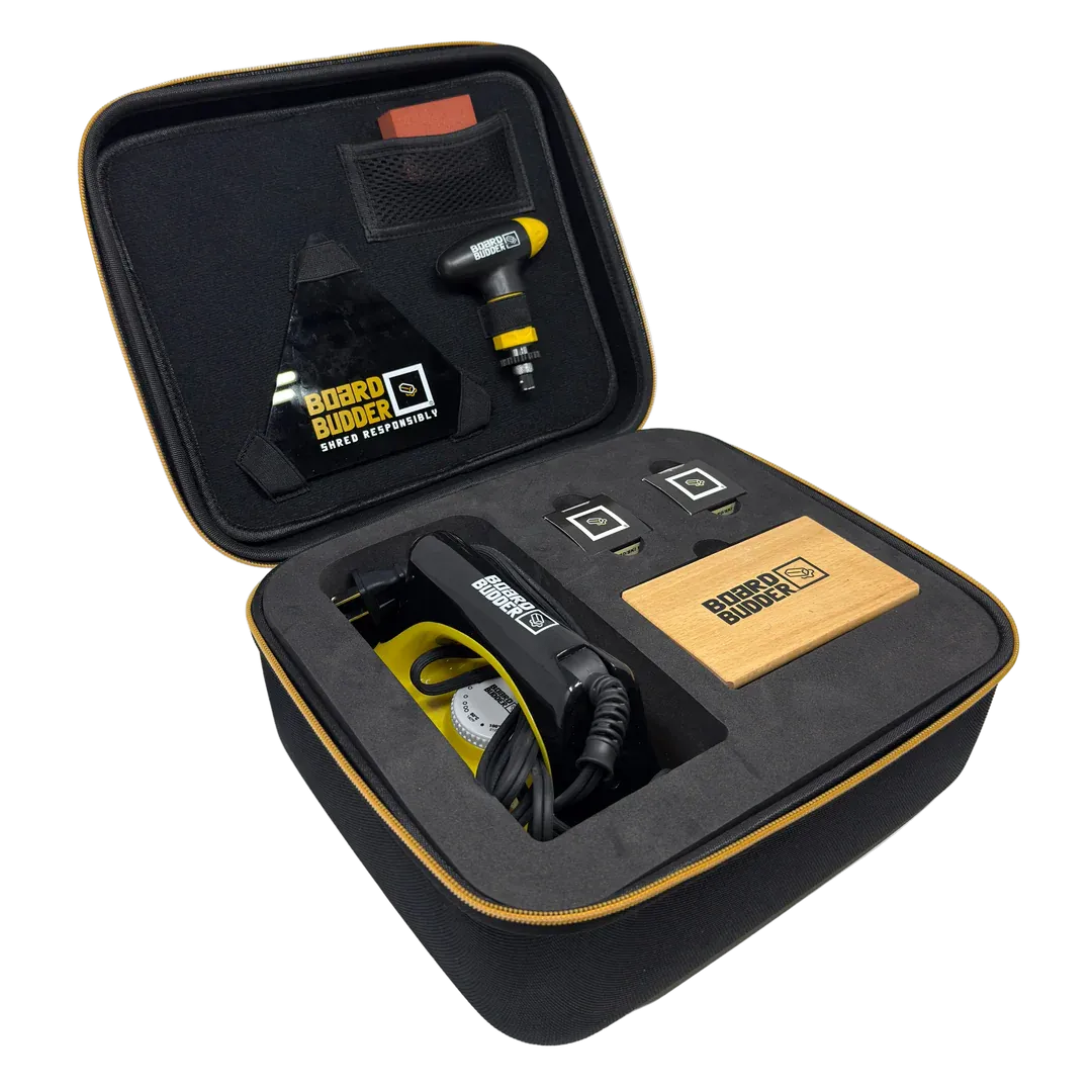 Board Budder The Black Box - Premium Ski/Board Tuning Kit