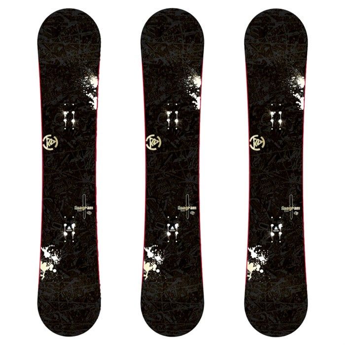 Used K2 Anagram Snowboard, 159cm Wide