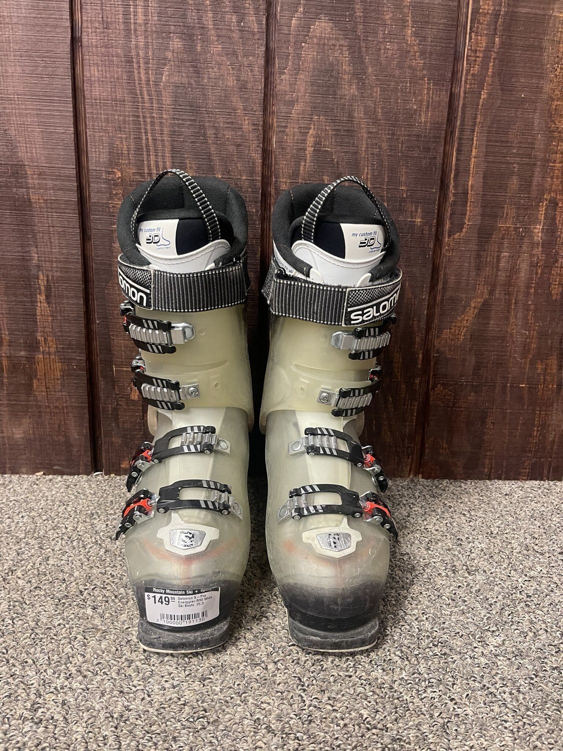 Salomon X-Pro R90 Energyzer Wide Ski Boots 26.5 Salomon X-Pro R90 Energyzer Wide Ski Boots 26.5
