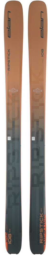 Used 2026 Elan Ripstick 108 Skis + Look SPX 12 Metric GW Bindings, Size 189cm
