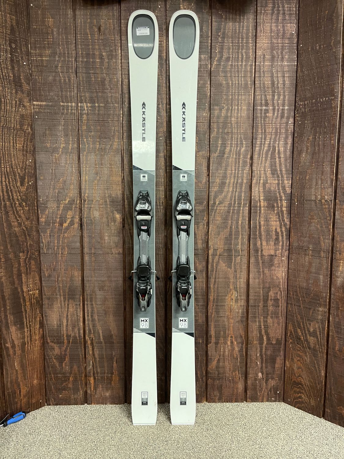 2024 Kastle MX 98 Skis, SZ: 187cm