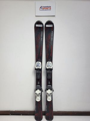 Used Nordica Fire Arrow Kids Skis + Marker  4.5 Bindings