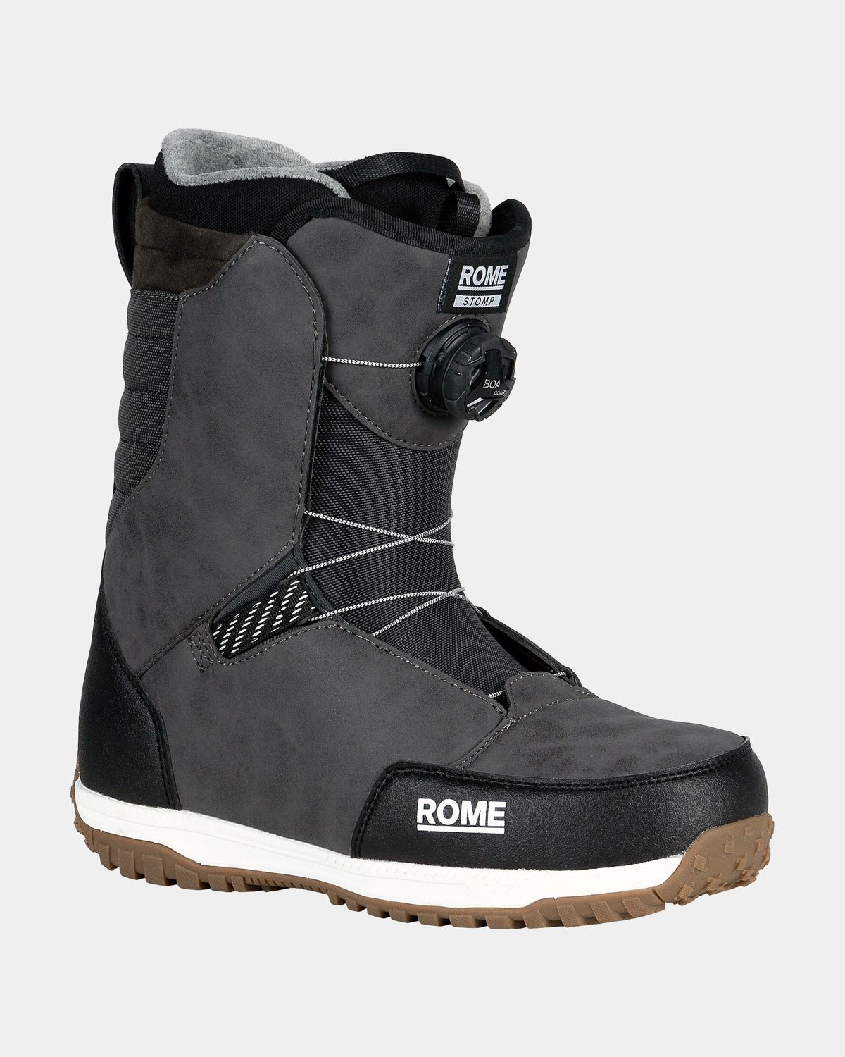 Used Rome SDS Stomp Snowboard BOA Boots Men's, Size 12 Used Rome SDS Stomp Snowboard BOA Boots Men's, Size 12