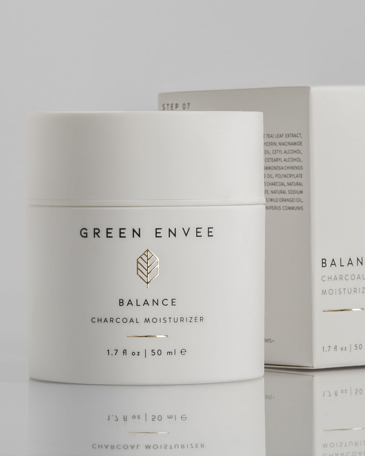Green Envee Balance Charcoal Moisturizer