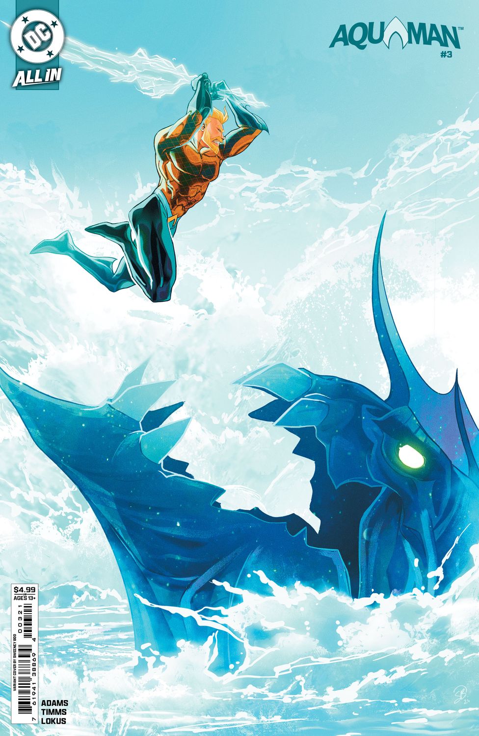 Aquaman #3 Cvr D Sweeney Boo Card Stock Var