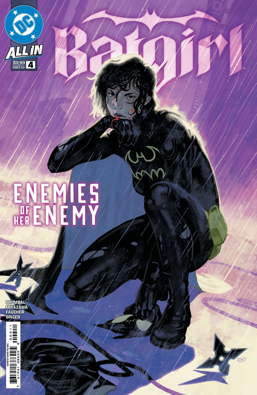 Batgirl #4 Cvr A David Talaski