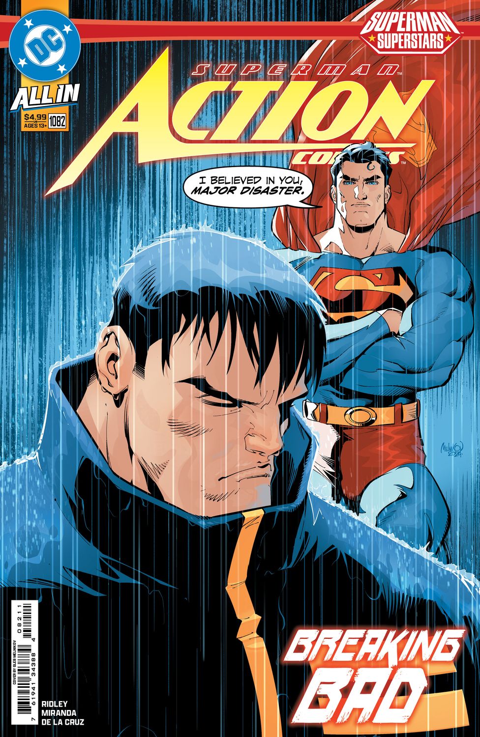 Action Comics #1082 Cvr A Gleb Melnikov