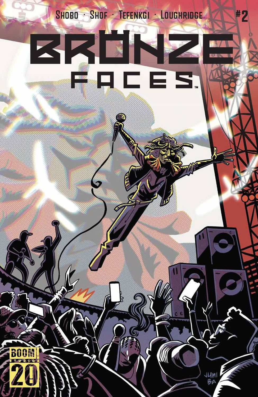 Bronze Faces #2 Cvr B Ba