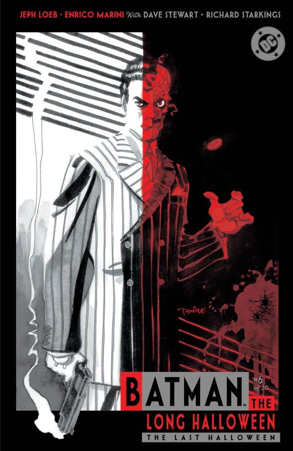 Batman The Long Halloween The Last Halloween #6 Cvr A Tim Sale