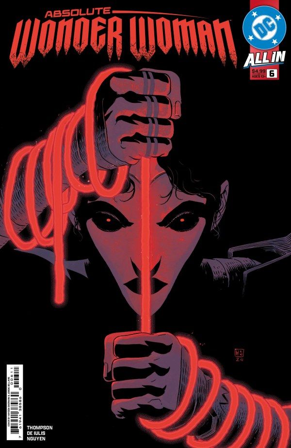 Absolute Wonder Woman #6 Cvr A Hayden Sherman