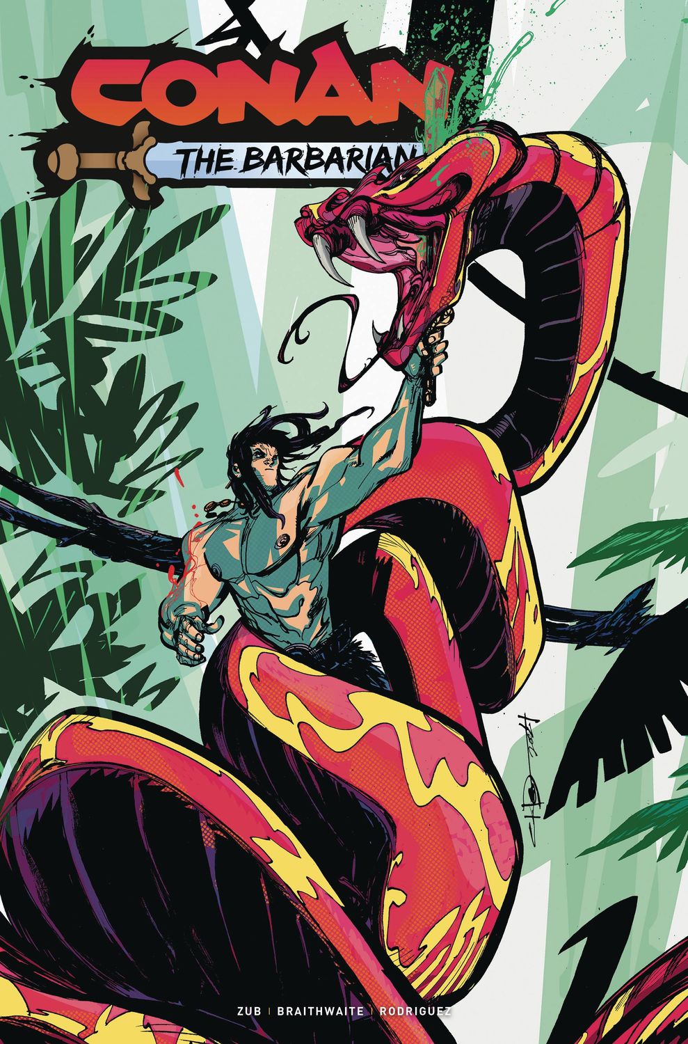 Conan Barbarian #19 Cvr D Donovan