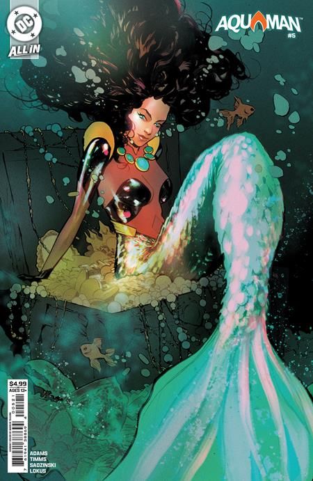 Aquaman #5 Cvr B Marcio Takara Card Stock Var