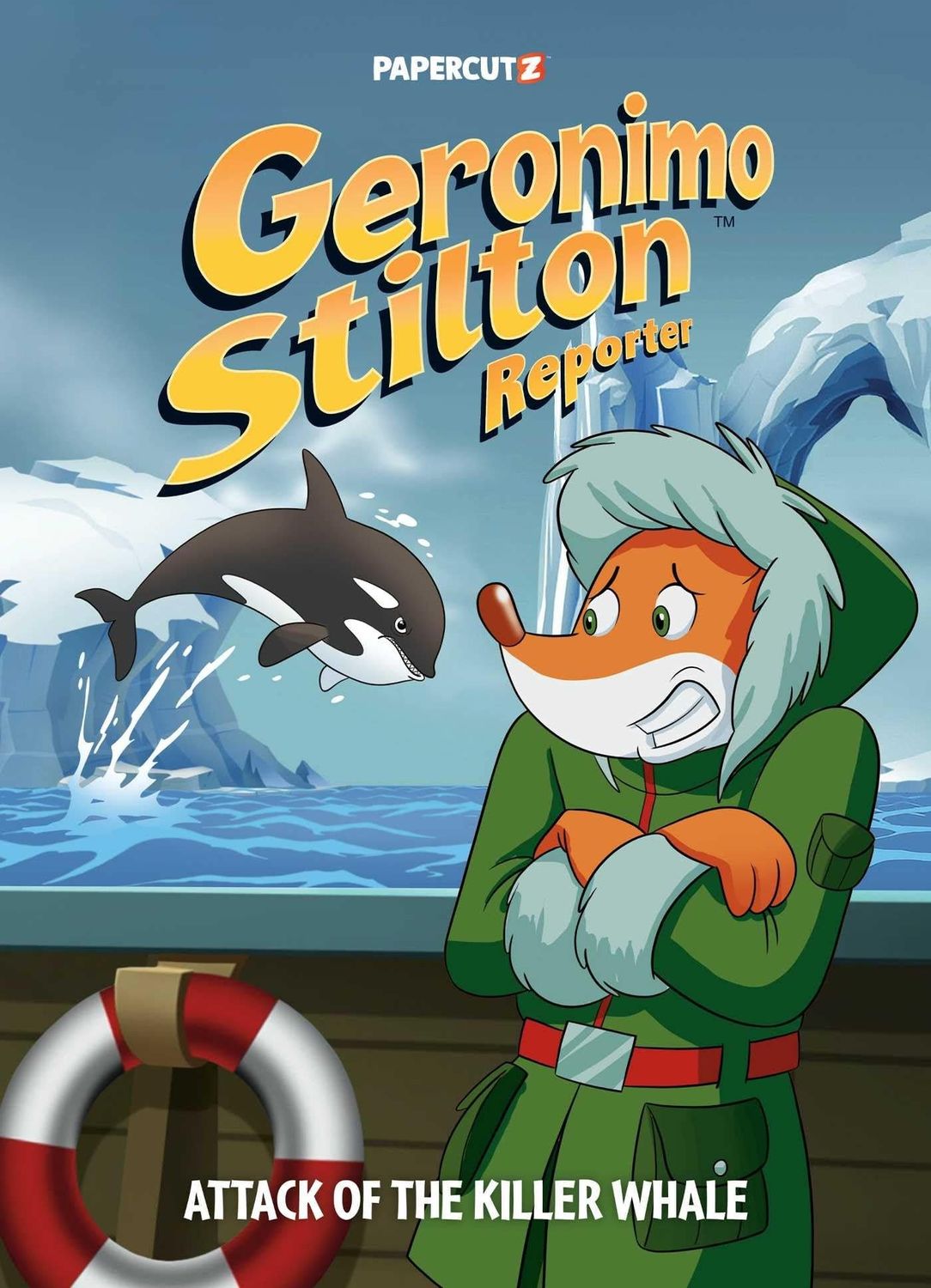 Geronimo Stilton Reporter HC Vol 18 Attack Of The Killer Whale