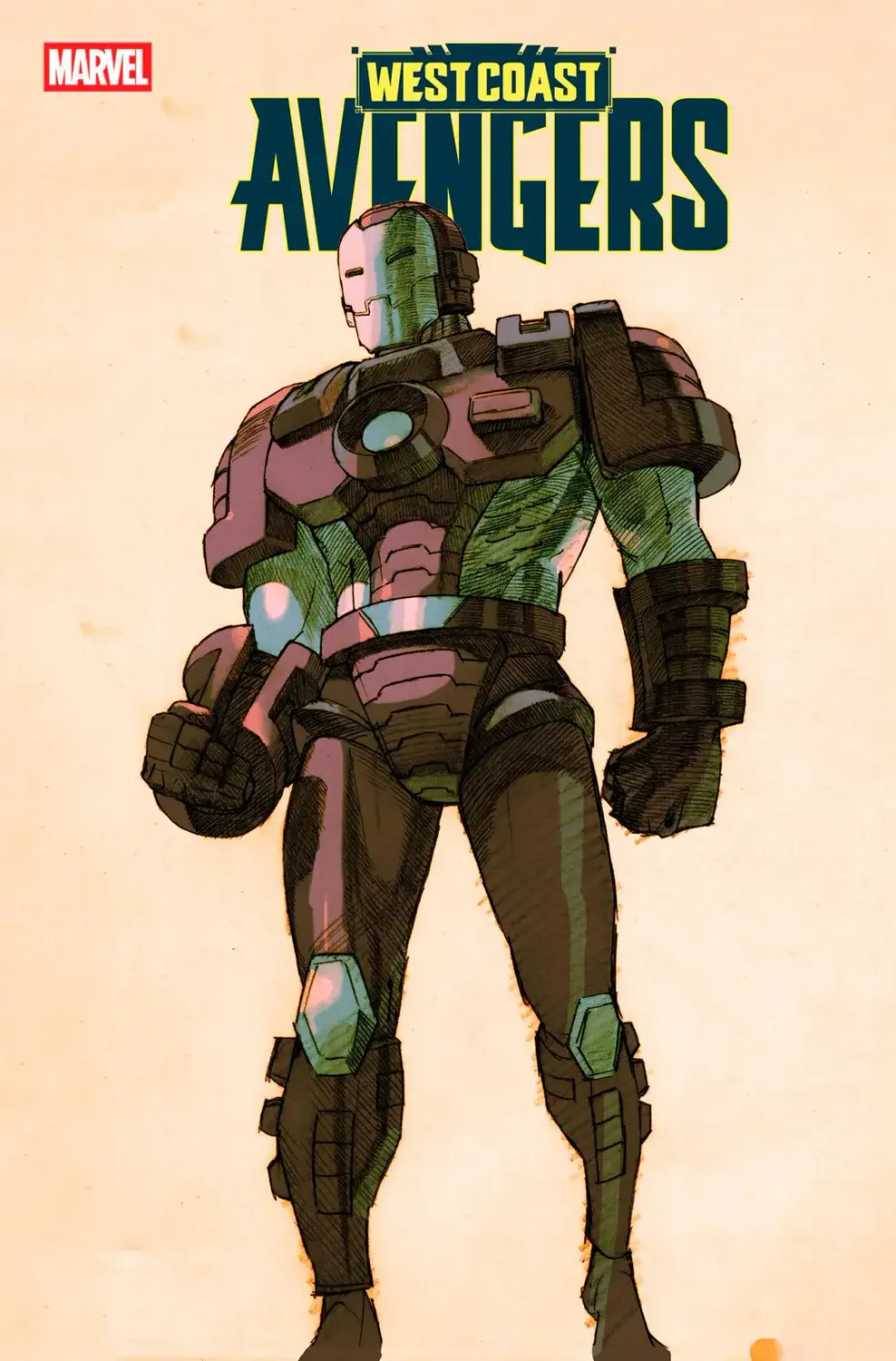 West Coast Avengers #6 Bengus Marvel Vs Capcom Variant