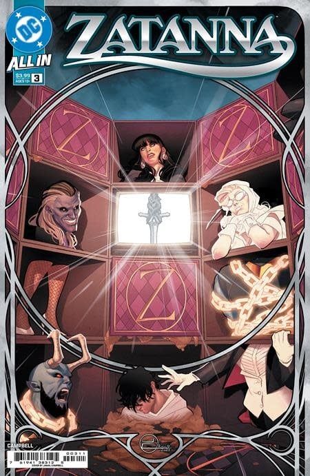 Zatanna #3 Cvr A Jamal Campbell