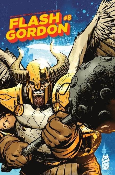 Flash Gordon #8 Cvr B Zach Howard Homeworld Var