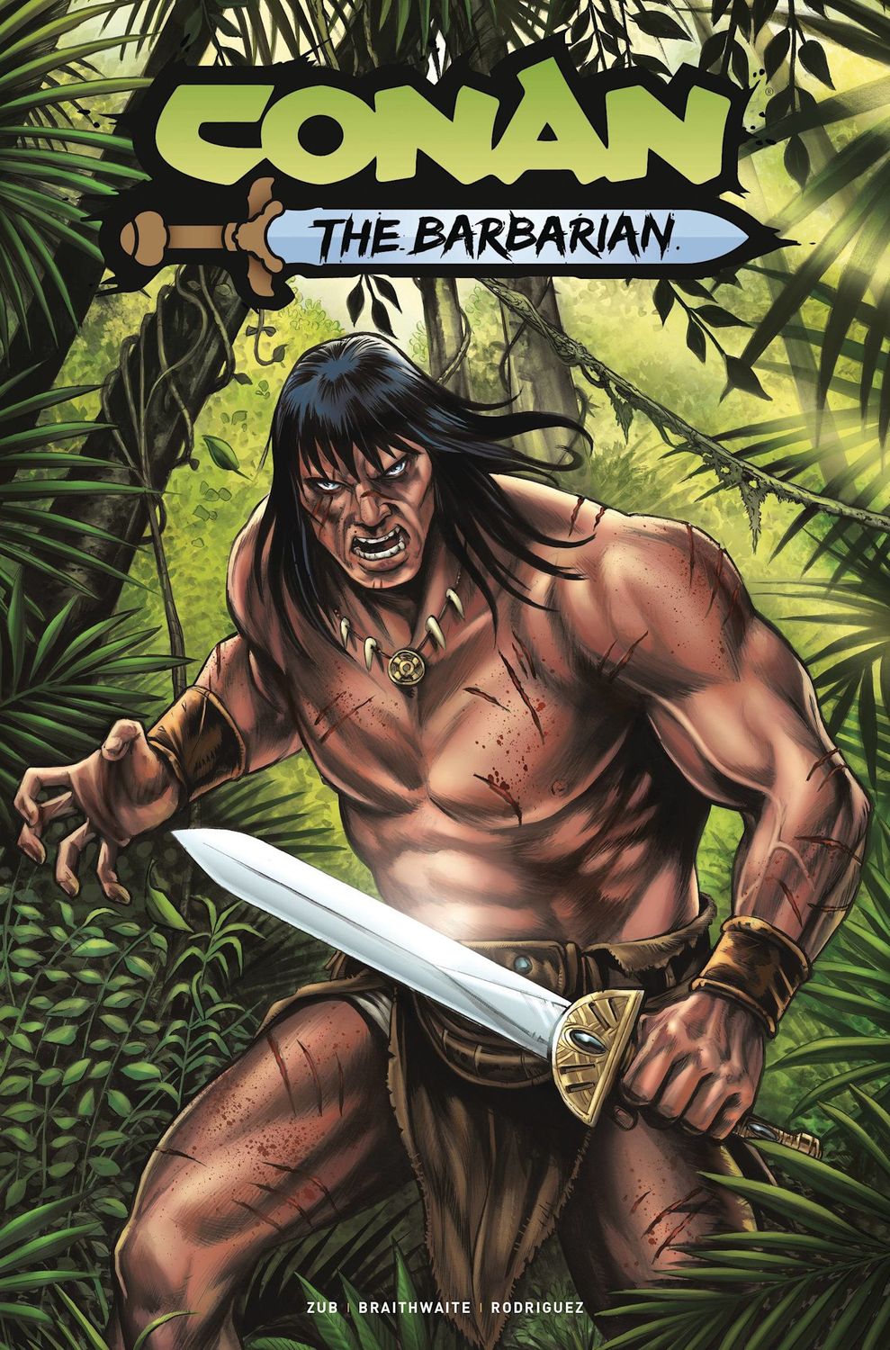 Conan Barbarian #20 Cvr B Rooth