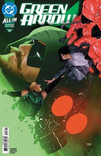 Green Arrow #23 Cvr A Taurin Clarke